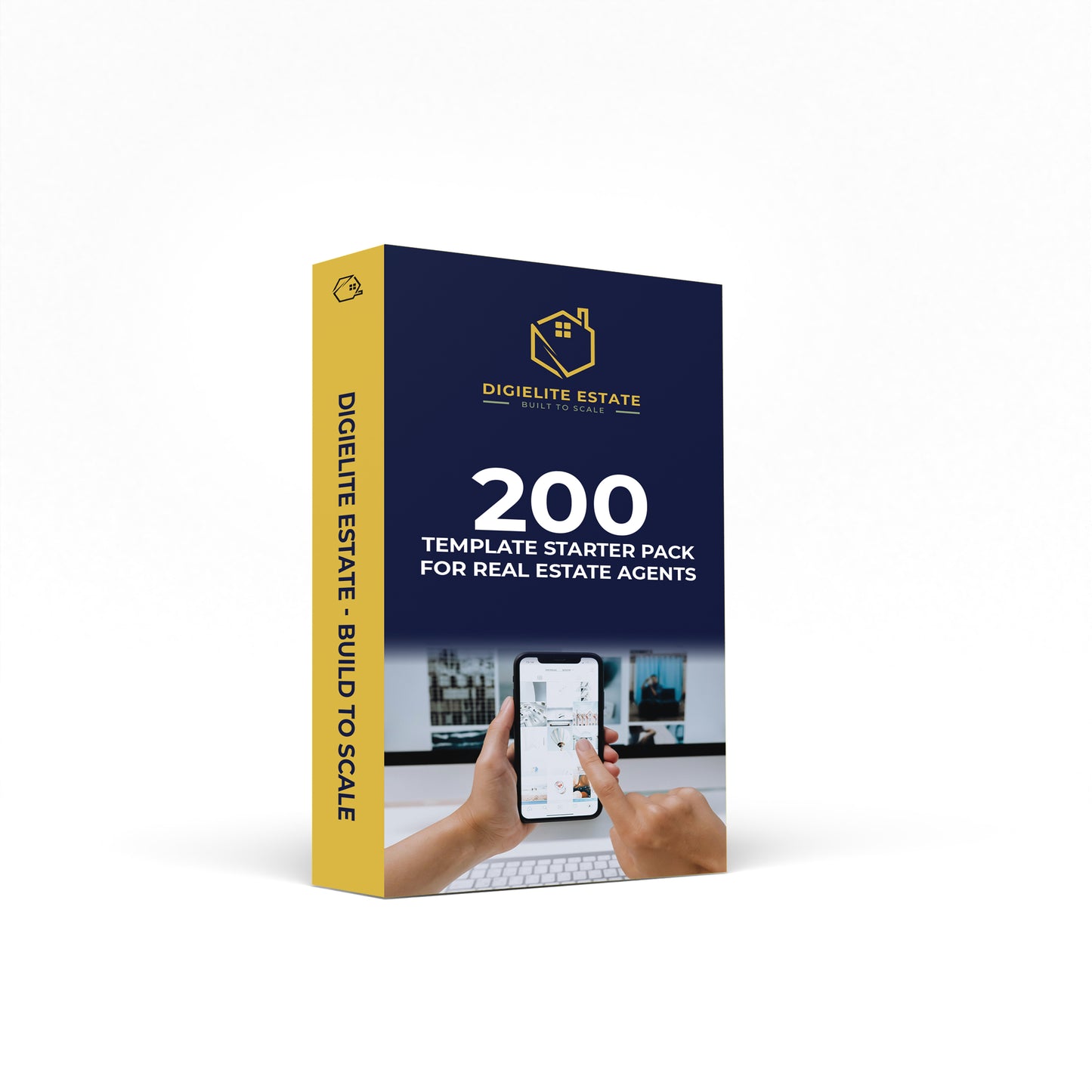 200 Template Starter Pack for Real Estate Agents